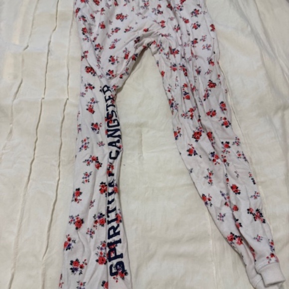 Kids Spiritual Gangster flower sweats size 12 - Picture 1 of 2
